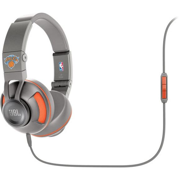 JBL Synchros S300 NBA Edition New York Knicks Headphones - Picture 2 of 13